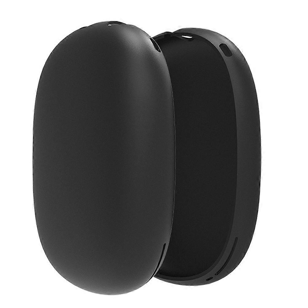 1 Paar Kopfhörer-schutzhüllen, Bequeme Hüllen, Kompatibel Mit Airpods Max-10.5x8.6x2.5cm-black