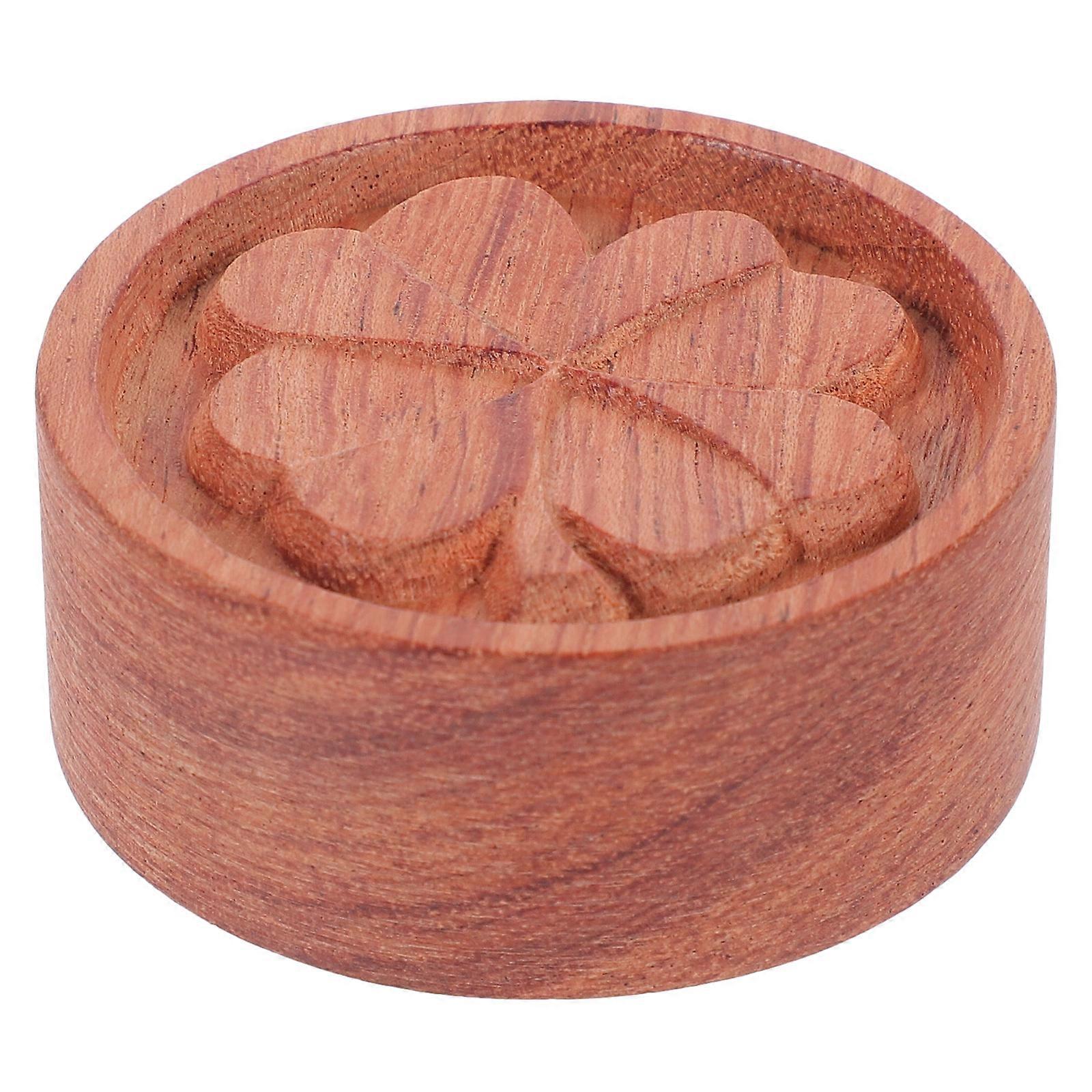 Ätherisches Öl Diffusor Holz Runder Aromadiffusor Ersatzdiffusor Für Ätherische Öle-5.00x5.00x2.00cm