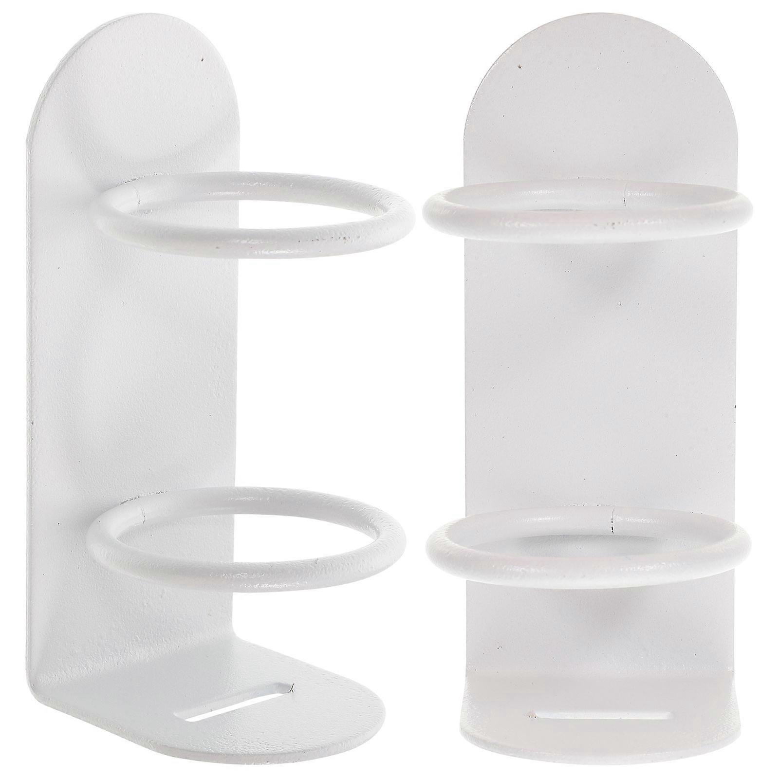Stück Elektrische Zahnbürstenhalter Ohne Bohren, Nagelfreie Zahnbürstenhalter Aus Eisen-9.50x4.50x3.80cm-white