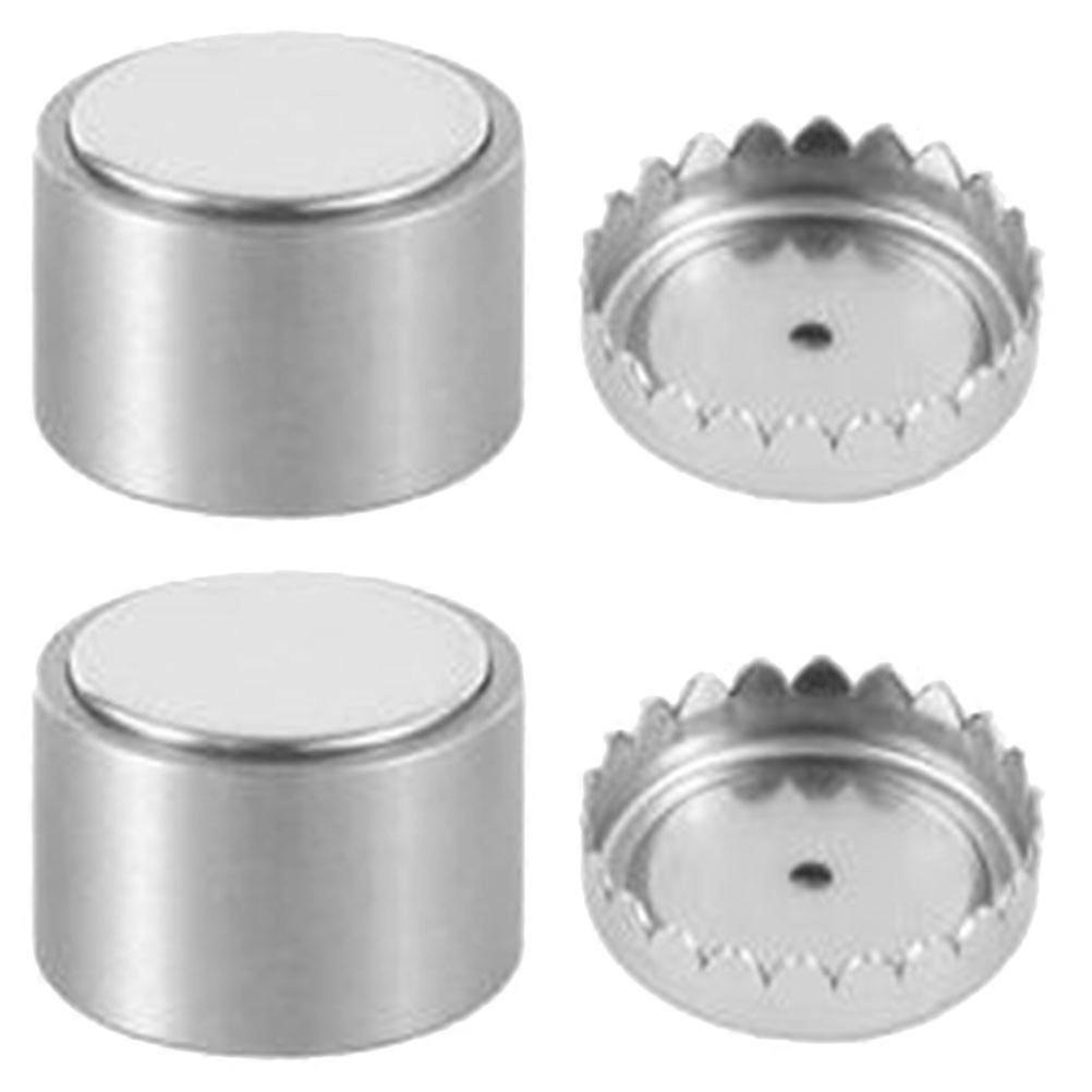 Stück Seifenhalter, Wandseifenhalter Für Badezimmer, Ohne Bohren-2.10x2.10x0.50cm-silver