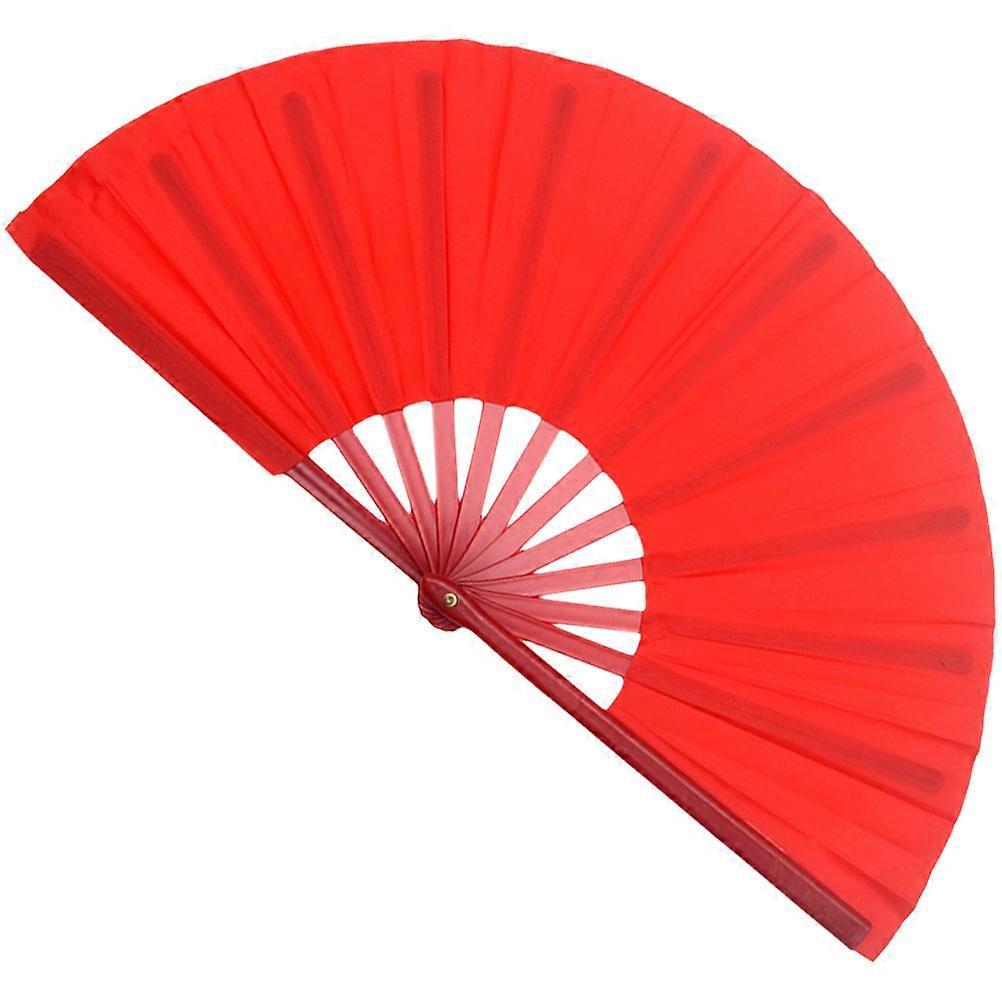 Chinesischer Fächer, Dekorativer Handfächer, Tai-chi-tanzfächer, Tragbarer Fächer, Faltbarer Bühnenfächer-62.00x33.00x2.00cm