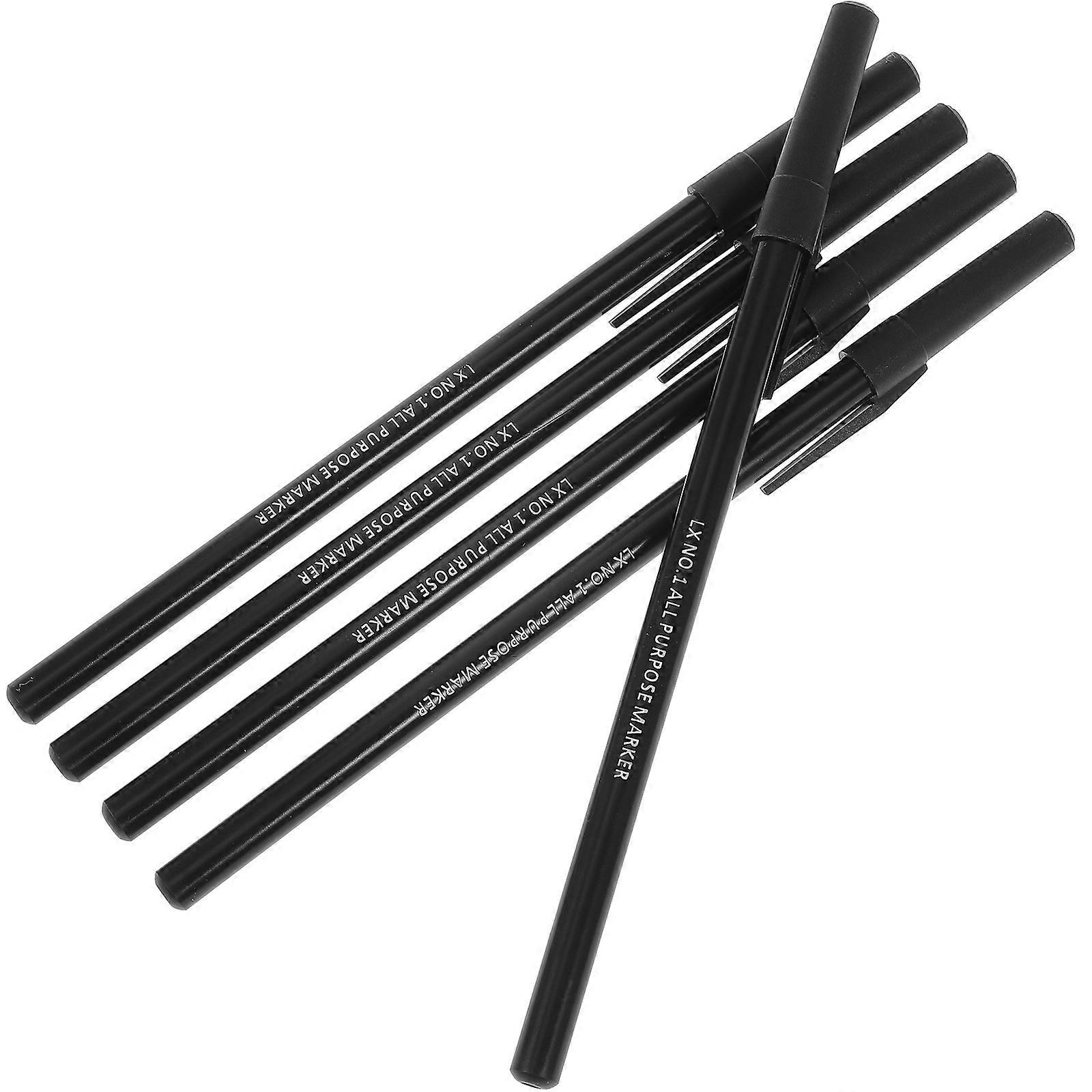 Stück Mehrzweck-markierungsstifte Für Wäscheraum, Hemden Und Schuhe-17.00x1.00x0.70cm-black