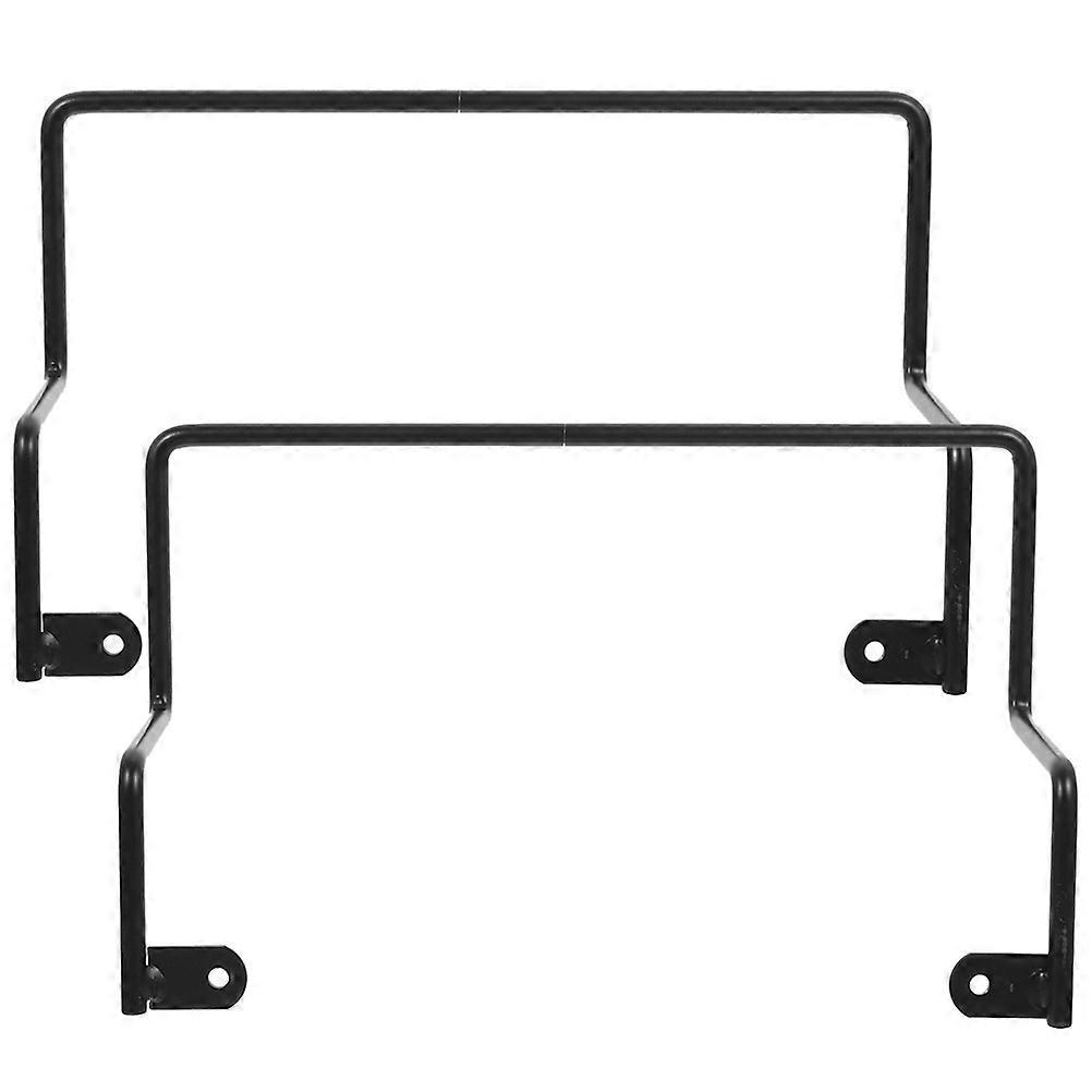 Stück Matratzen-gripper Für Zuhause, Anti-rutsch-kammer Für Bettgestelle, Matratzen-rutschstopper-21x18cm-black