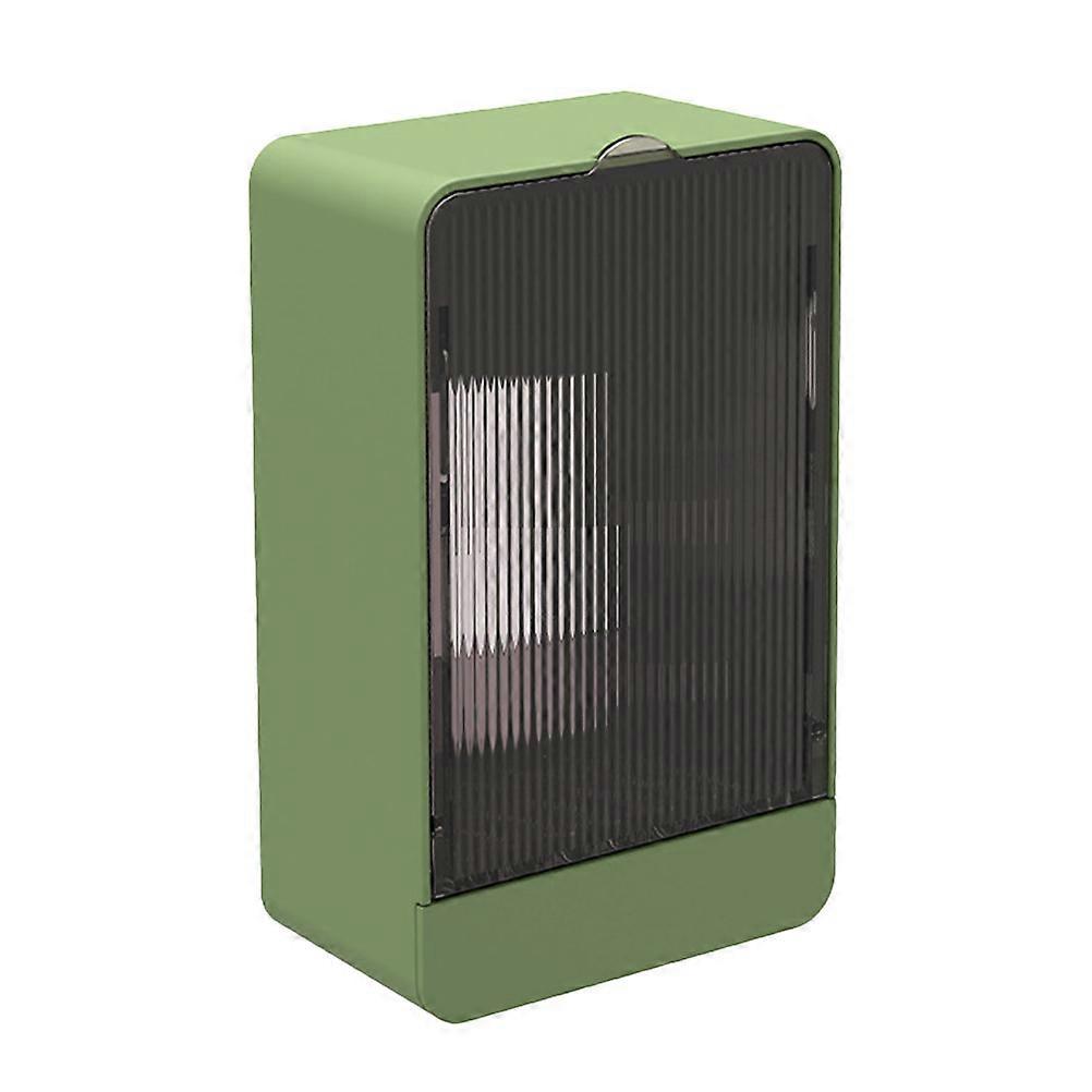 Seifenhalter Zur Wandmontage, Seifenablage Für Dusche Und Badezimmer-12.9x7.9cm-green