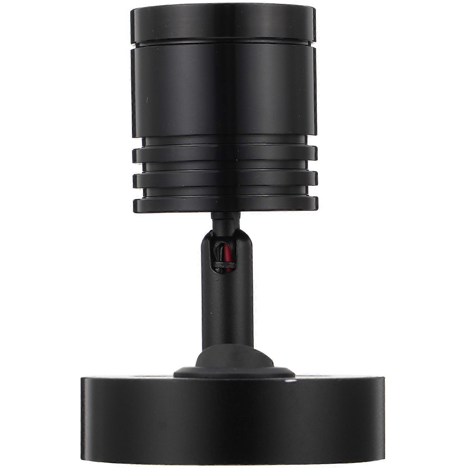 Led-wandstrahler Für Boote, Wohnmobile Und Yachten, 3 W Led-leseleuchte, Schwenkbarer Strahler-9x6x6cm-black