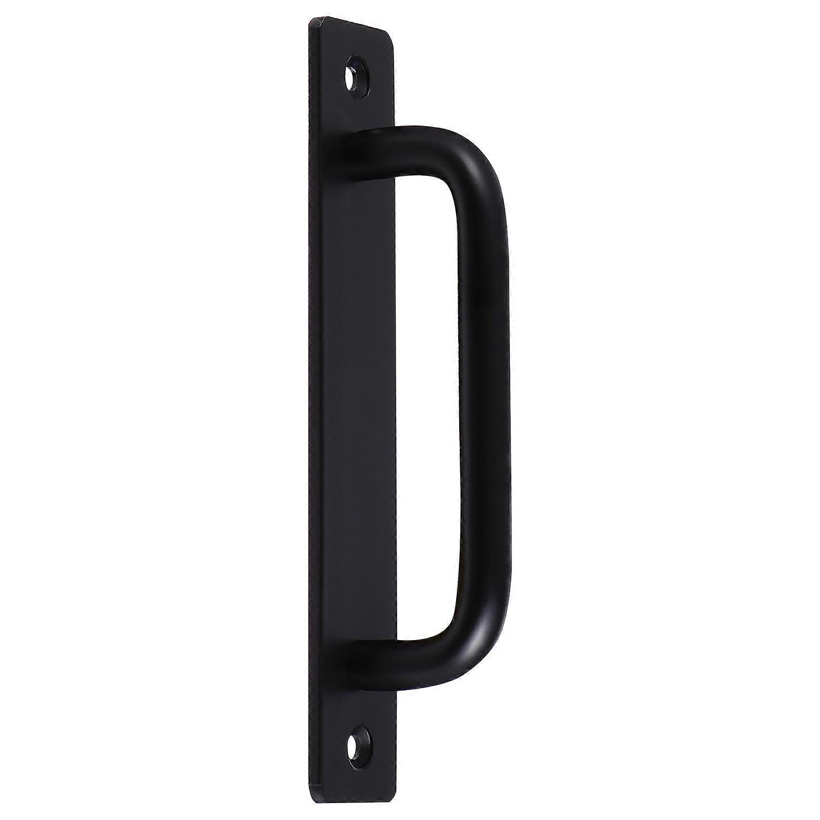 Praktischer Zuggriff, Garagentorgriff, Scheunentorgriff, Praktischer Türgriff-18x2.5cm-black