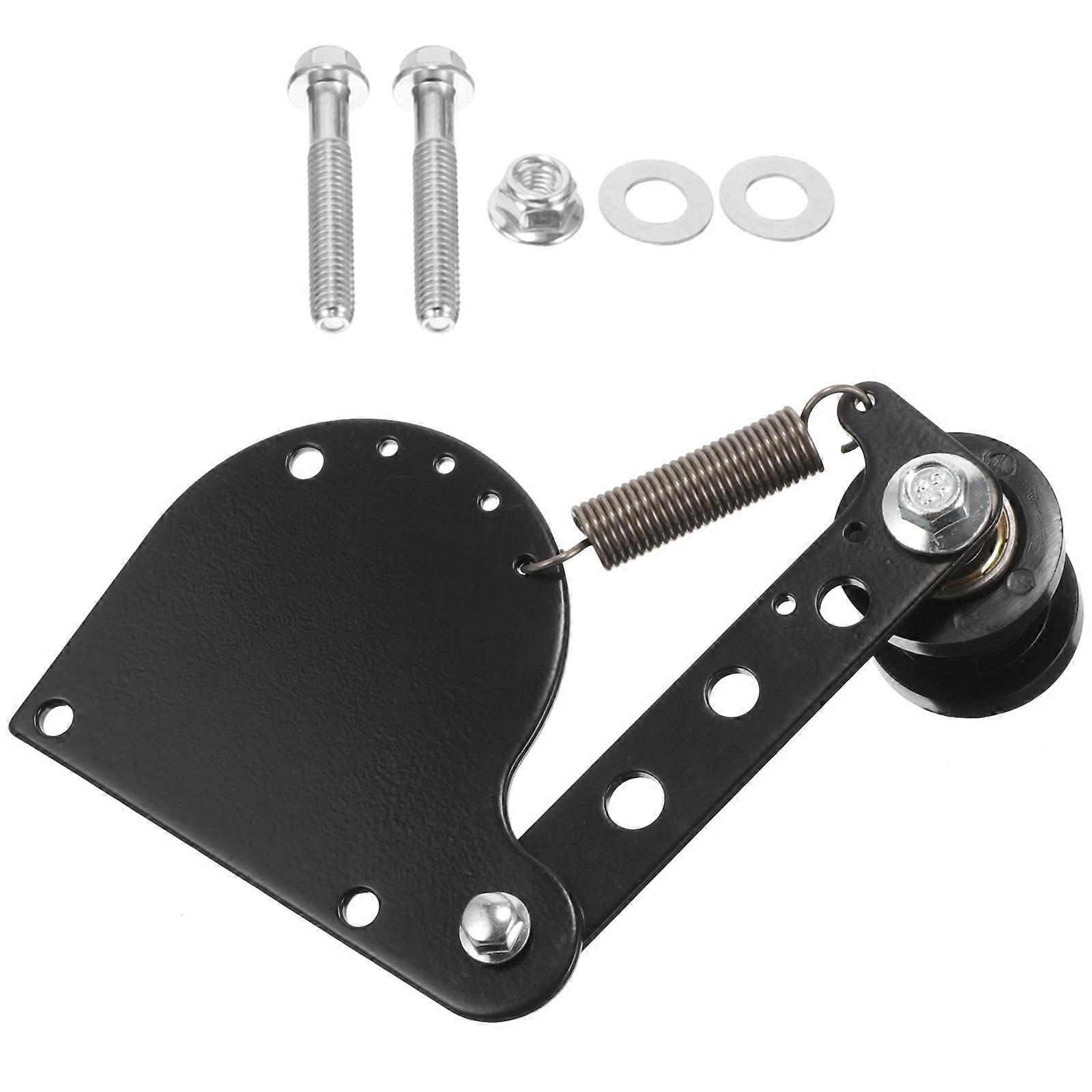 Satz Kettenspanner, Kettenbefestigung, Motorrad-kettenspanner, Fahrradzubehör-11.50x7.50x3.50cm-black