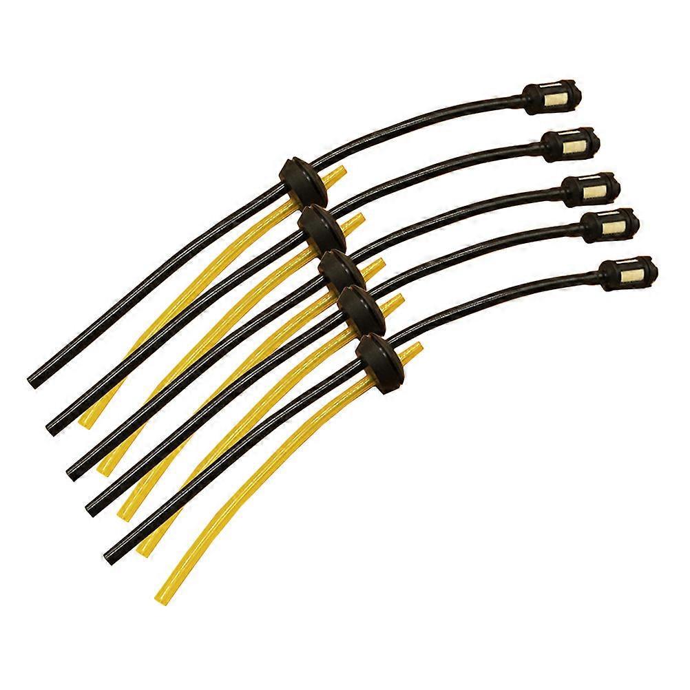 5-teiliges Ölanschluss-set Für Rasenmäher, Rasentrimmer, Benzinschlauch, Filter, Ölschlauch 40-5/139/gx35/140, Schlauchbaugruppe-m