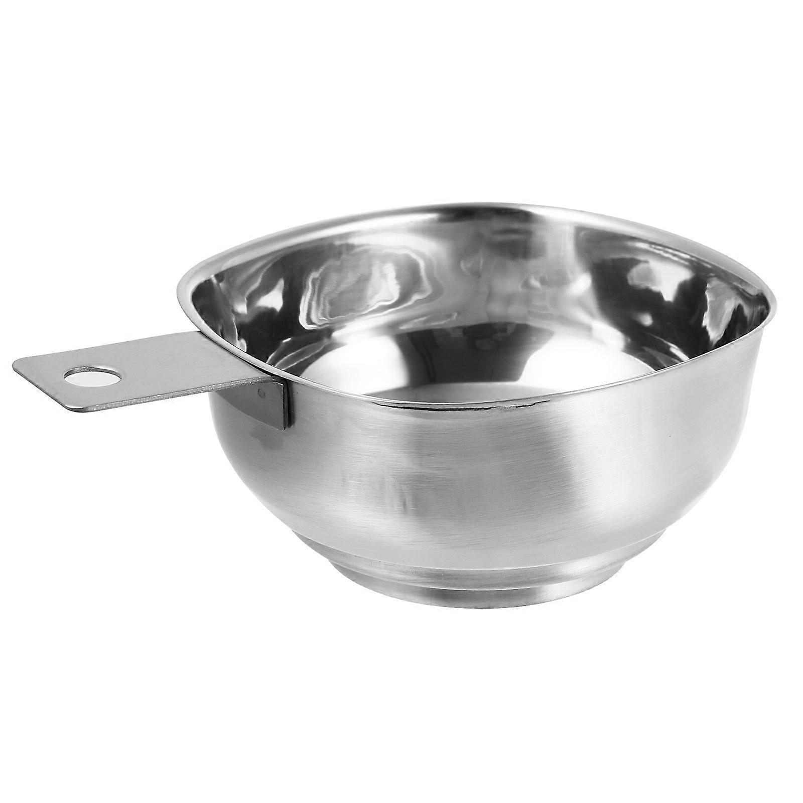 Stück Edelstahl-quadrat-trichter Mit Breiter Öffnung, Großem Durchmesser, Öl- Und Kondenstöpsel Mit Griff, Küchenhelfer Für Zuhause, Küche Und Restaurant (silber)-13.5x5.2cm-silver