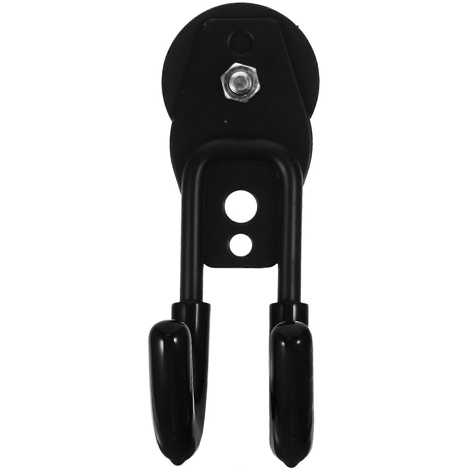 Magnetischer Haken, Werkzeugorganizer, Wandhalterung, Universalhaken-12.50x7.00x4.50cm-black
