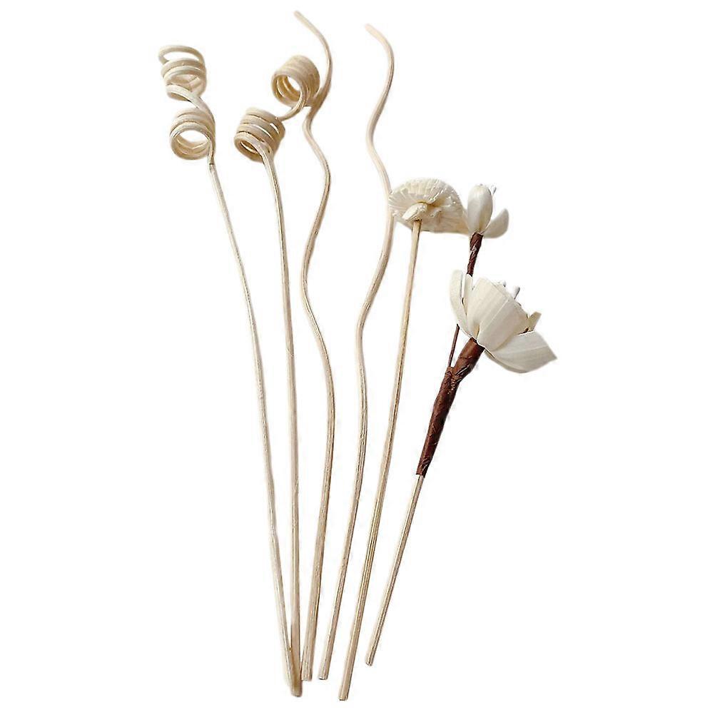 Stück Duftstäbchen Für Raumduftdiffusoren, Ersatzstäbchen Für Aromadiffusoren-29.00x6.00x6.00cm-white