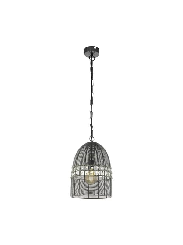 EGLO MARRACAS PENDELLEUCHTE Ø260 SCHWARZ