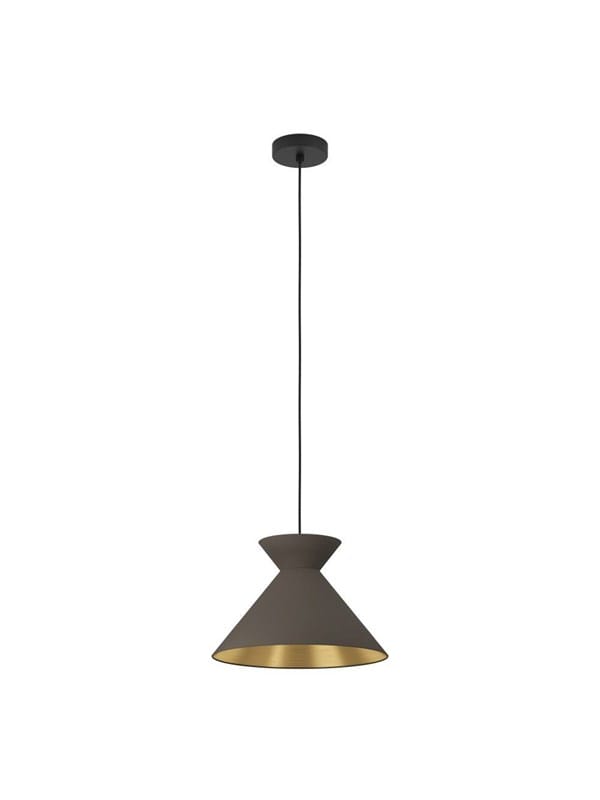 EGLO NASTASIA ANHÄNGER E27 Ø380 CAPPUCCINO/GOLD
