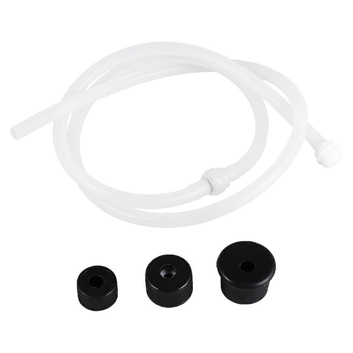 Set Seifenspender-verlängerungsrohr-set Diy Waschmittelspender Mit Integriertem Verlängerungsrohr-white