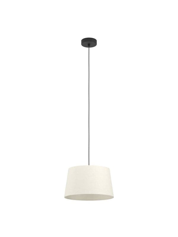 EGLO FEBRES PENDELLEUCHTE E27 SCHWARZ/WEISS