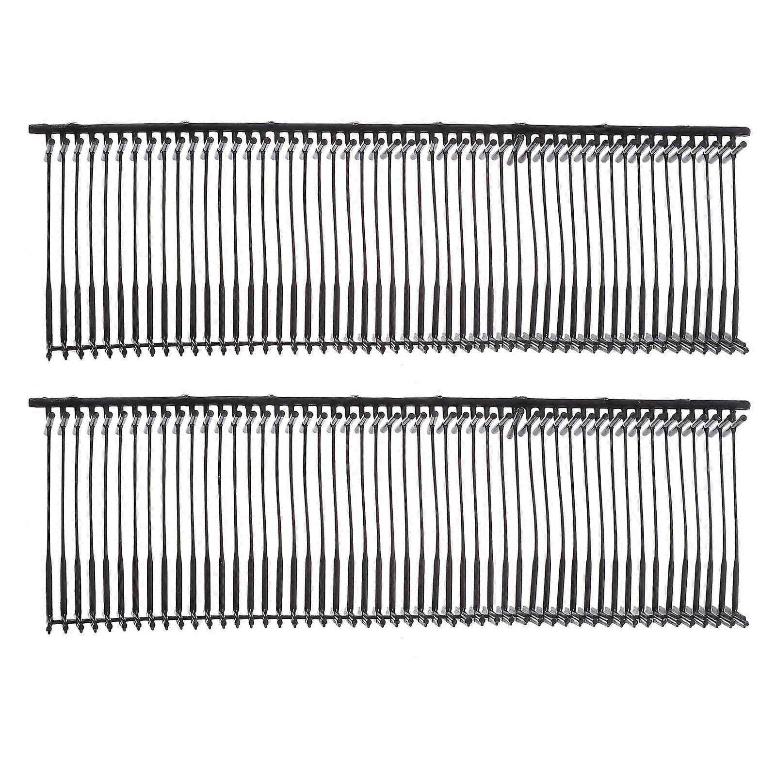 5000 Stück Preisschildbefestigungen, Etiketten-schnappseil, Bekleidungszubehör, Etikettenbefestigungen-2.5x1x0.1cm-black