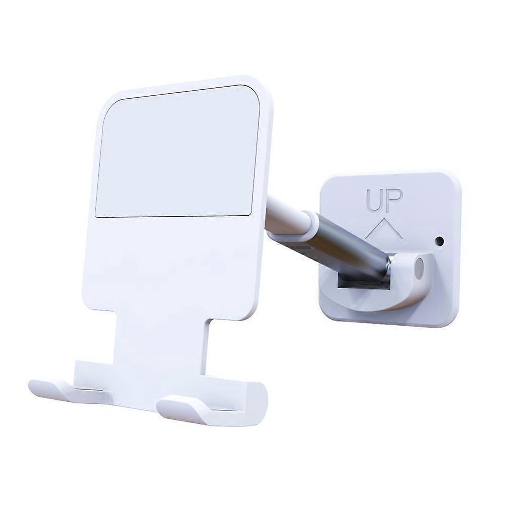 Verstellbare Handyhalterung Fürs Badezimmer, Verstellbare Handyablage, Wandhalterung-16x6.5cm-white