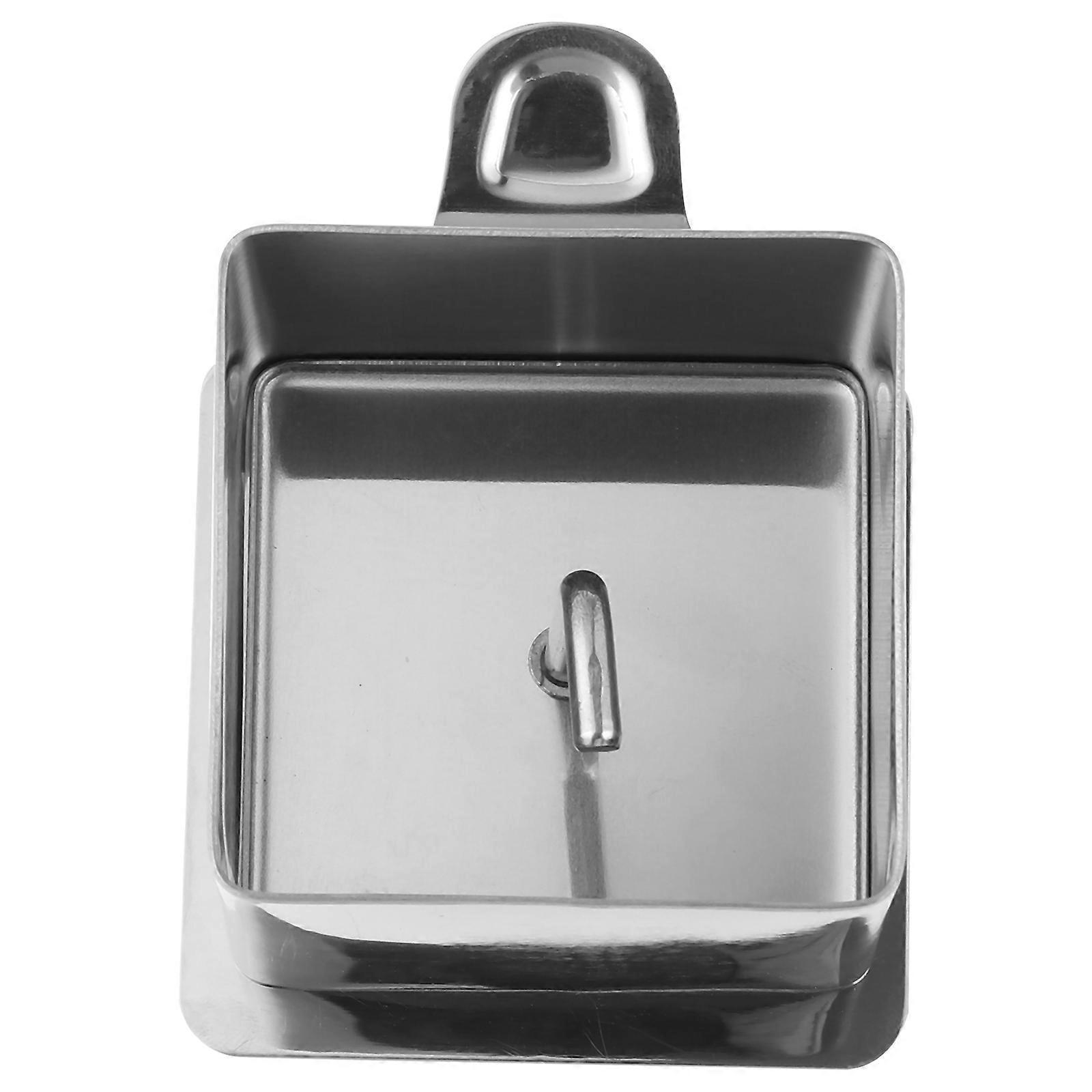 Set Reisbällchenform Edelstahlform Diy Kuchenform Metall Sushi-form-6.5x6.5x5.5cm-silver