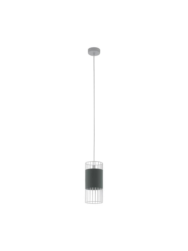 EGLO NORUMBEGA PENDELLEUCHTE WEISS/GRAU