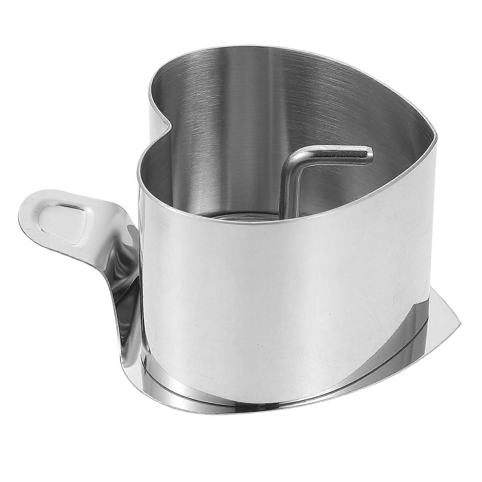 Set Robuste Edelstahl-dessert-diy-werkzeuge Kuchenform-set-11.5x7.5x5.5cm-silver