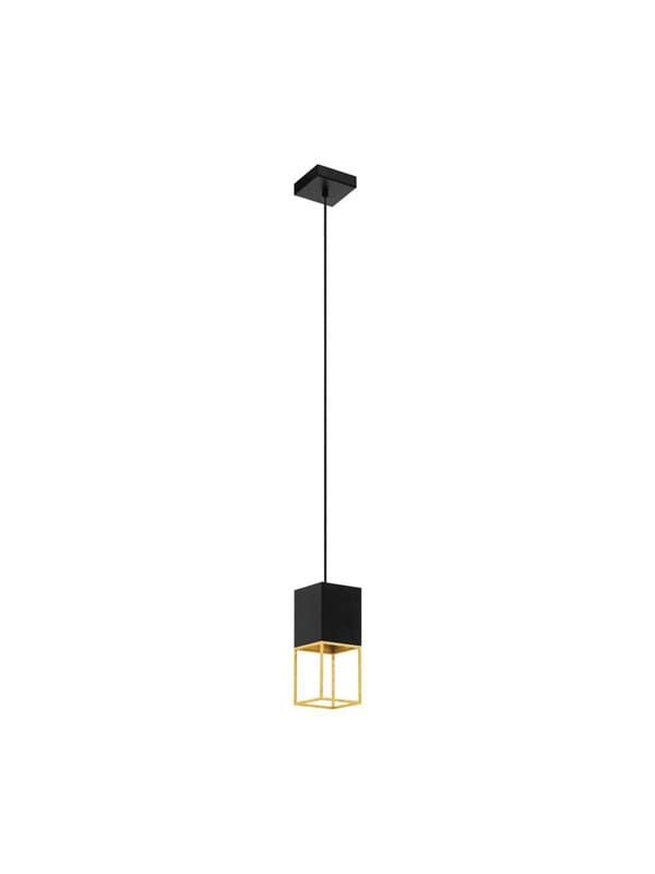 EGLO MONTEBALDO ANHÄNGER 400LM SCHWARZ/GOLD