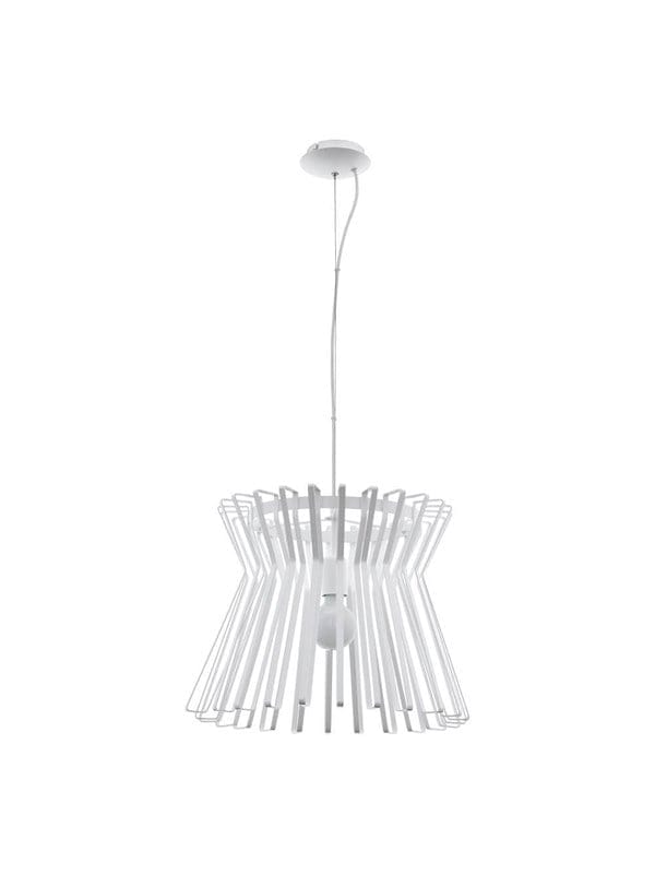 EGLO LOCUBIN PENDELLEUCHTE Ø460 WEISS