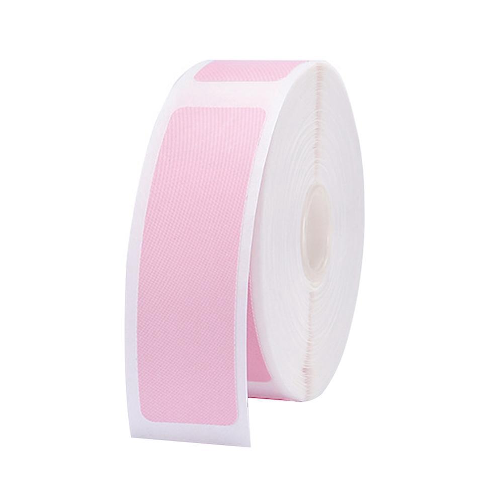 160 Stück Selbstklebende Thermoetiketten Für Thermodrucker-4.00x1.20x0.01cm-pink