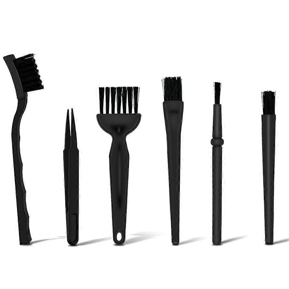 Set Tastaturbürsten, Antistatische Bürsten, Computerreinigungswerkzeuge, Tragbare Antistatische Bürsten-black