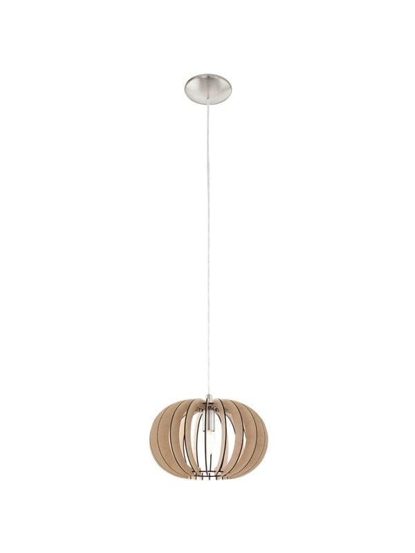 EGLO STELLATO PENDELLEUCHTE Ø300 AHORN
