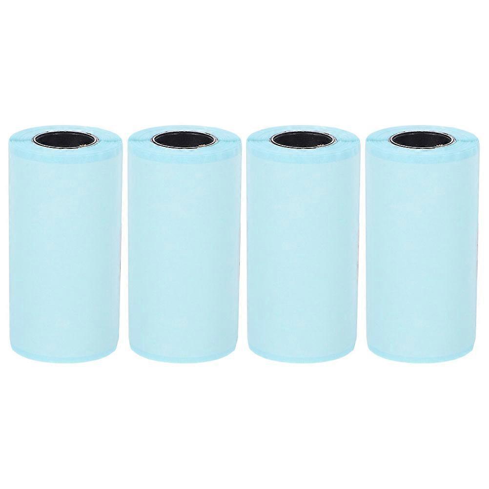 Rollen Thermoetiketten, Selbstklebende Thermodrucker-aufkleber, Namensschilder, Mini-thermodrucker-aufkleber-5.70x3.00x3.00cm