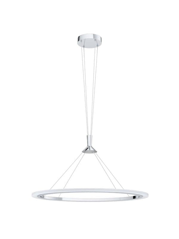 EGLO HORNITOS-C PENDELLEUCHTE RGBTW 4000LM CHROM MIT FERNBEDIENUNG B.
