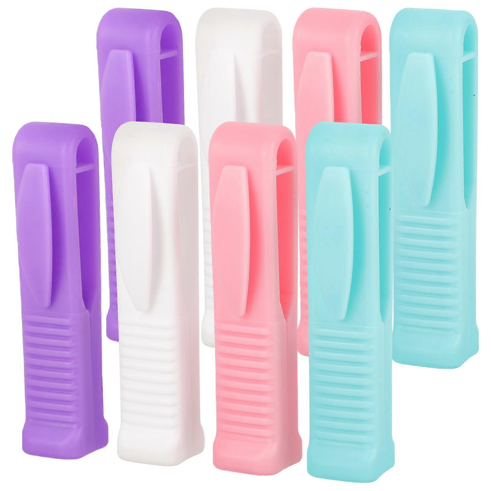 8-teiliges Set Professioneller Ampullenöffner Aus Kunststoff, Mini-flaschenöffner, Pflegezubehör-6.5x1.5cm
