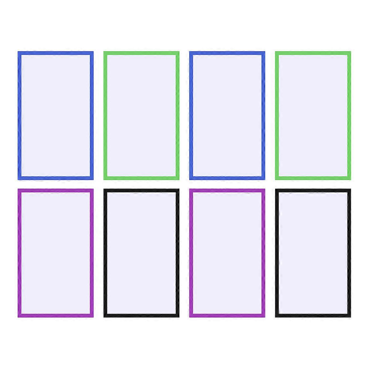Kreative, Magnetische, Farbenfrohe Etiketten, Wiederverwendbare, Abwischbare Etiketten Für Zuhause Und Büro-5.50x3.00x0.10cm