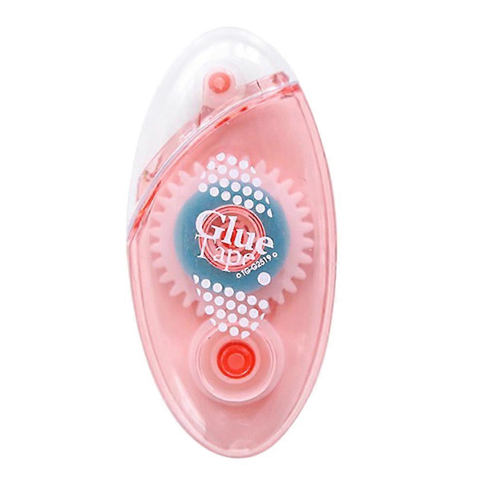 Stück Doppelseitiger Klebebandspender, Permanent Klebendes Korrekturband Für Schüler, Diy-scrapbooking (farbe Zufällig)-13x6.8cm