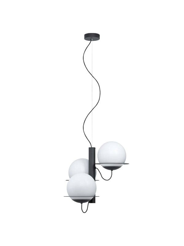 EGLO SABALETE PENDELLEUCHTE 3L Ø465 SCHWARZ