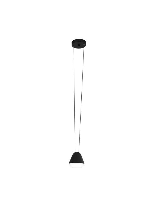 EGLO PALBIETA PENDELLEUCHTE 240LM SCHWARZ