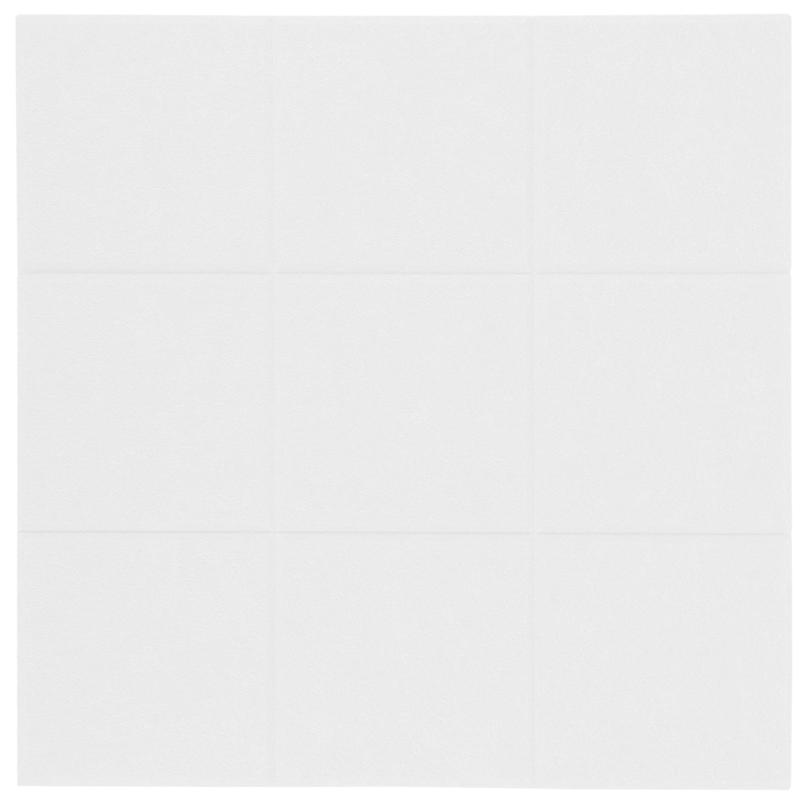 Ankündigungstafel, Praktisches Schwarzes Brett, Kreative Nachrichtentafel Für Zuhause-30x30cm-white