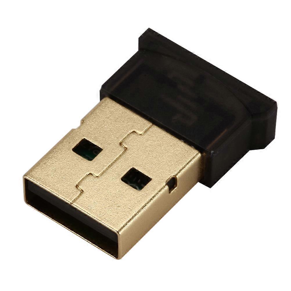 Kabelloser Usb 2.0-adapter-dongle, Kabelloser Dual-mode-empfänger Und -sender, Usb-adapter Für Computer, Pc, Laptop, Kabellose Maus-2.20x1.60x0.60cm-black