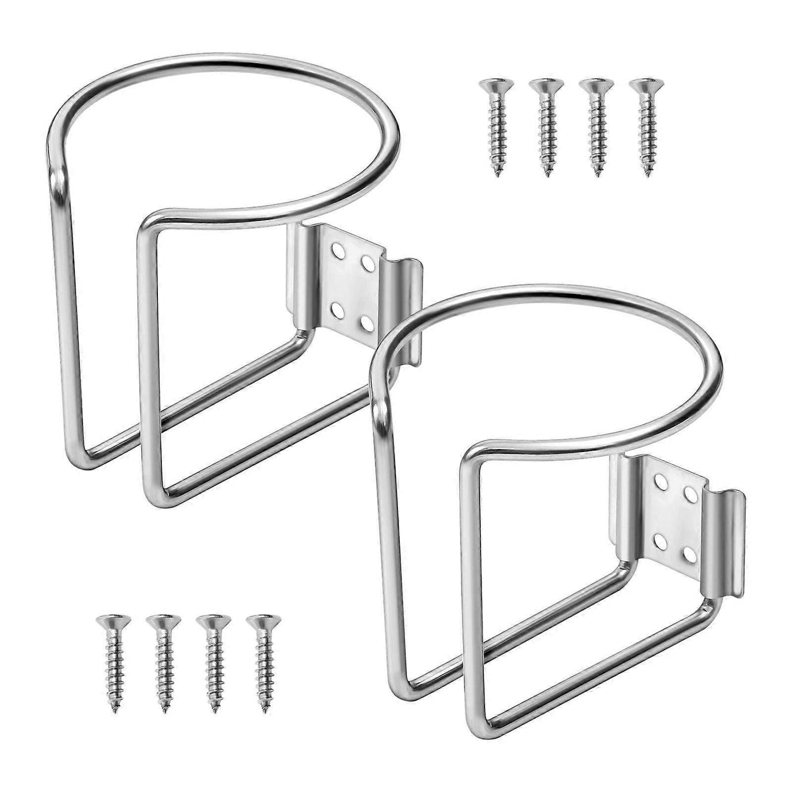 Stück Bootsring-getränkehalter, Universeller Kippschutz Für Boote, Yachten, Lkws Und Wohnmobile-8.50x8.50x8.00cm
