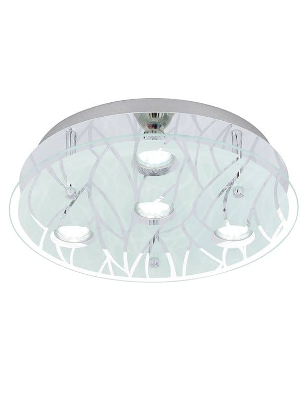 EGLO FARELLA PLAFOND 4X3W Ø350 CHROM