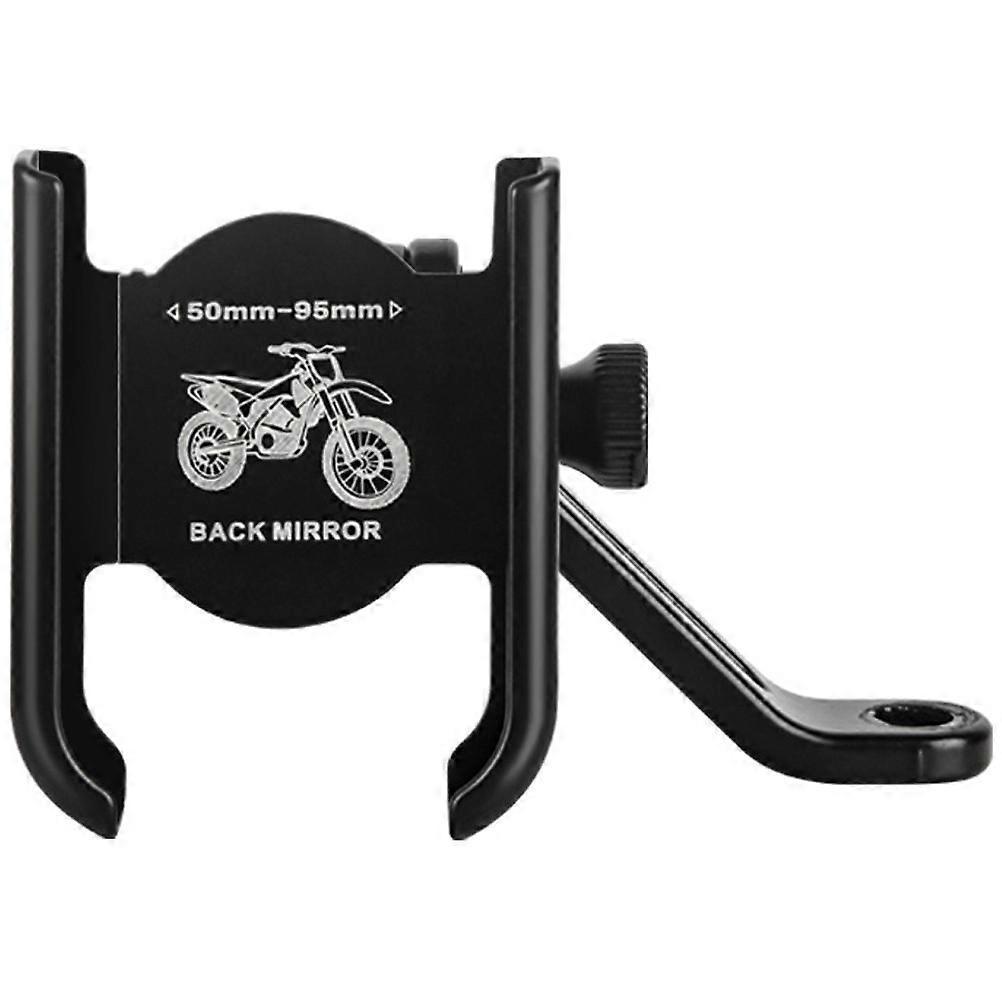 Fahrrad-handyhalterung, Verstellbare Handyhalterung Für Lenker Und Navigationshandy-13x9cm-black