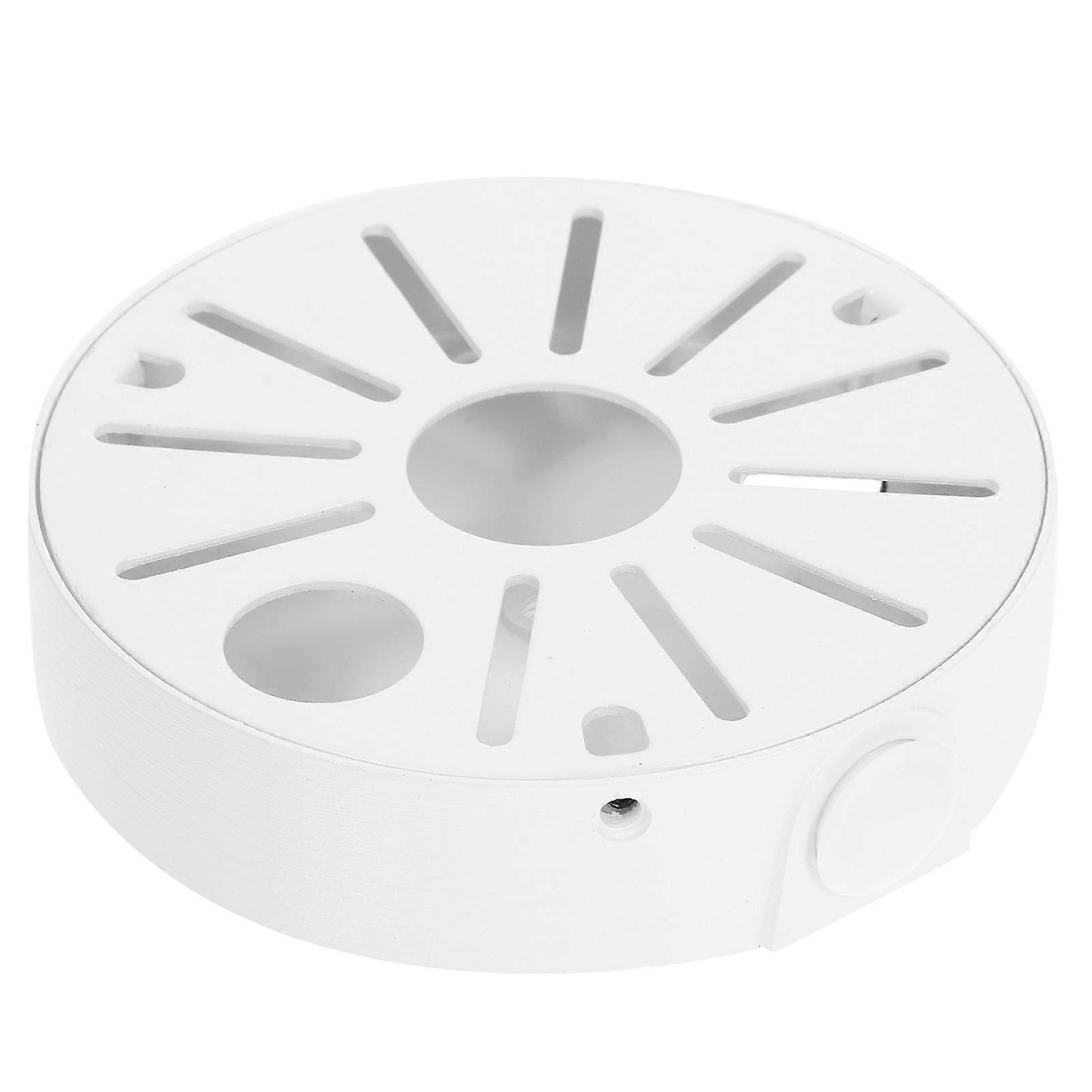 Anschlussdose Für Sicherheitskameras, Cctv-dome-kamerahalterung, Kabelverlegung-13.2x13.2x3cm-white