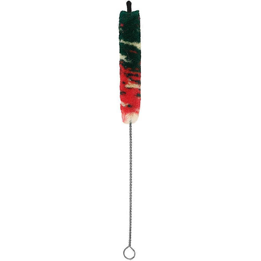 Piccolo-reinigungsbürste, Musikinstrumentenbürste, Wiederverwendbares Reinigungswerkzeug, Piccolo-reiniger-23.5x1.6x1.6cm-colorful