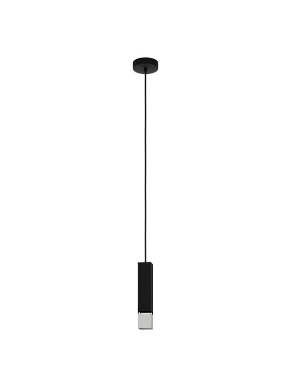 EGLO BUTRANO ANHÄNGER GU10 SCHWARZ/SILBER