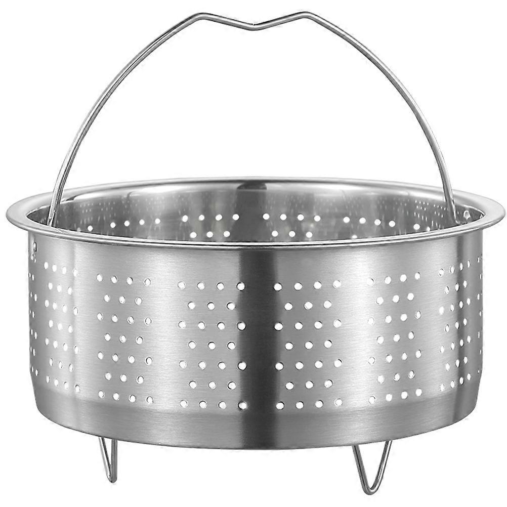 Gemüsedämpfer, Teigtaschendämpfer, Edelstahldämpfer, Mehrzweck-dampfständer Für Brötchen-17.50x17.50x9.00cm-silver