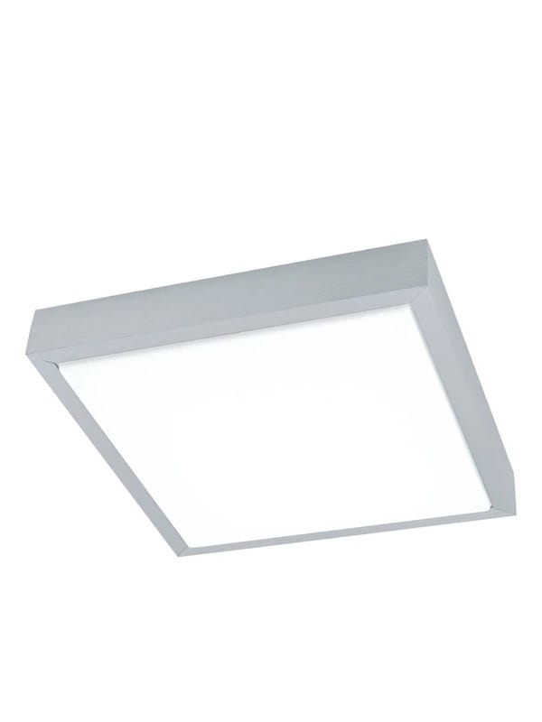 EGLO IDUN 1 PLAFOND 280X280 ALU/WEISS