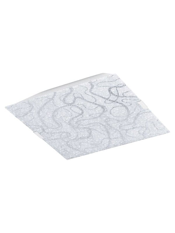 EGLO ARDALE'S DECKENLEUCHTE 12W 290X290 WEISS