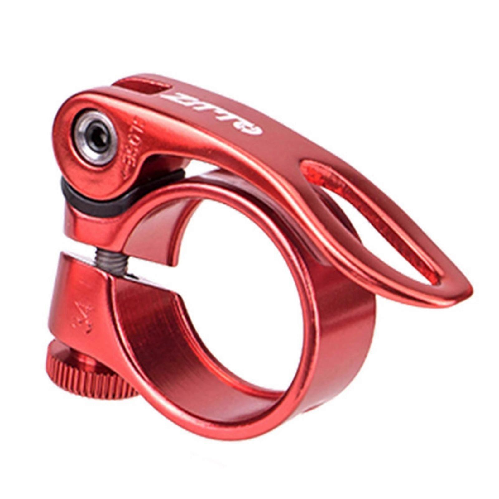 Ztto Sattelstützenklemme Aus Aluminiumlegierung, 28,6/31,8/34,9 Mm, Für Mountainbikes-red C