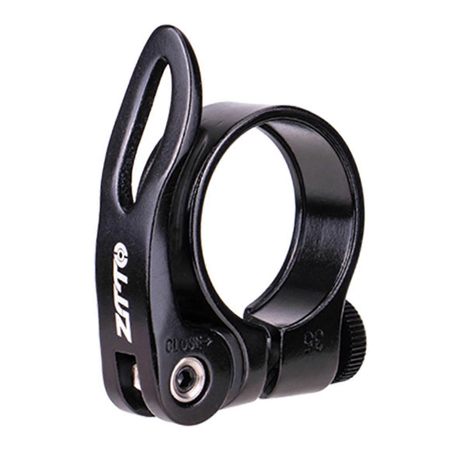 Ztto Sattelstützenklemme Aus Aluminiumlegierung, 28,6/31,8/34,9 Mm, Für Mountainbikes-black C