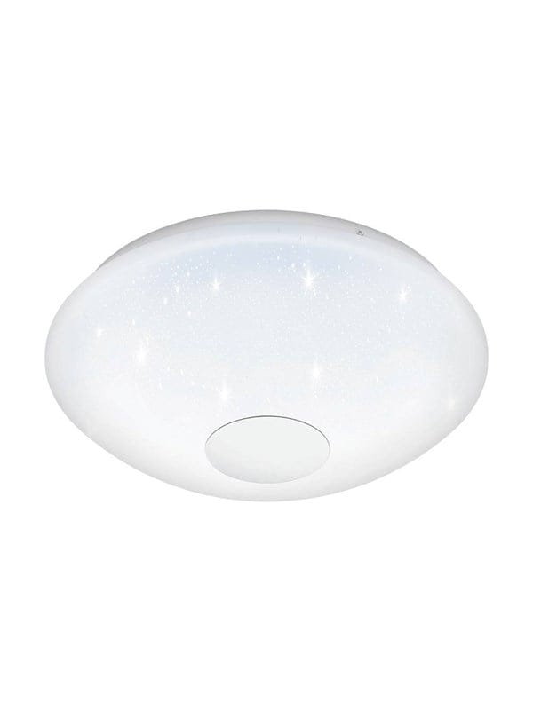 EGLO VOLTAGO 2 PLAFOND Ø300 CCT 1500LM WEISS MIT FERNBEDIENUNG B.